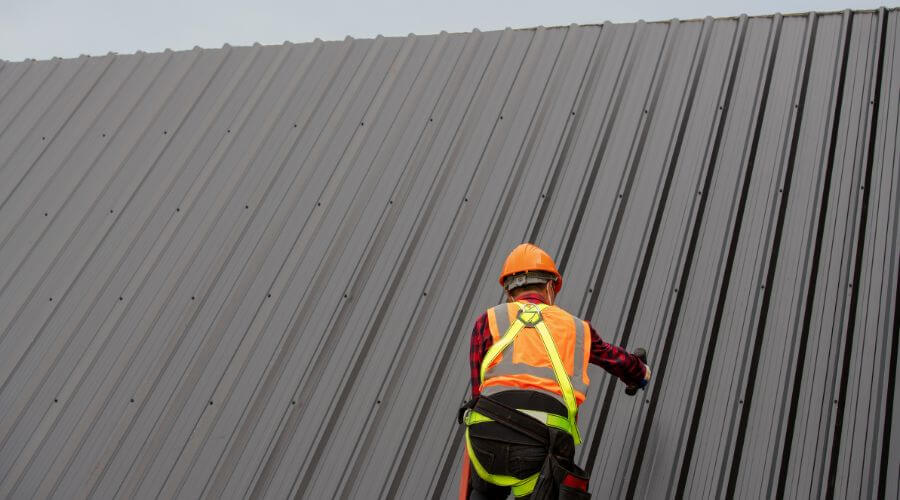 Professional metal roof installation services in East Ellijay, GA